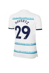 Chelsea Kai Havertz #29 Voetbaltruitje Uit tenue Dames 2022-23 Korte Mouw